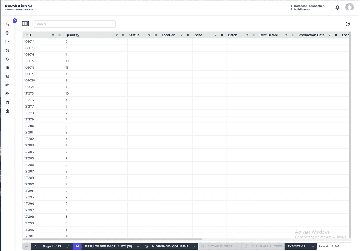 Inventory Management